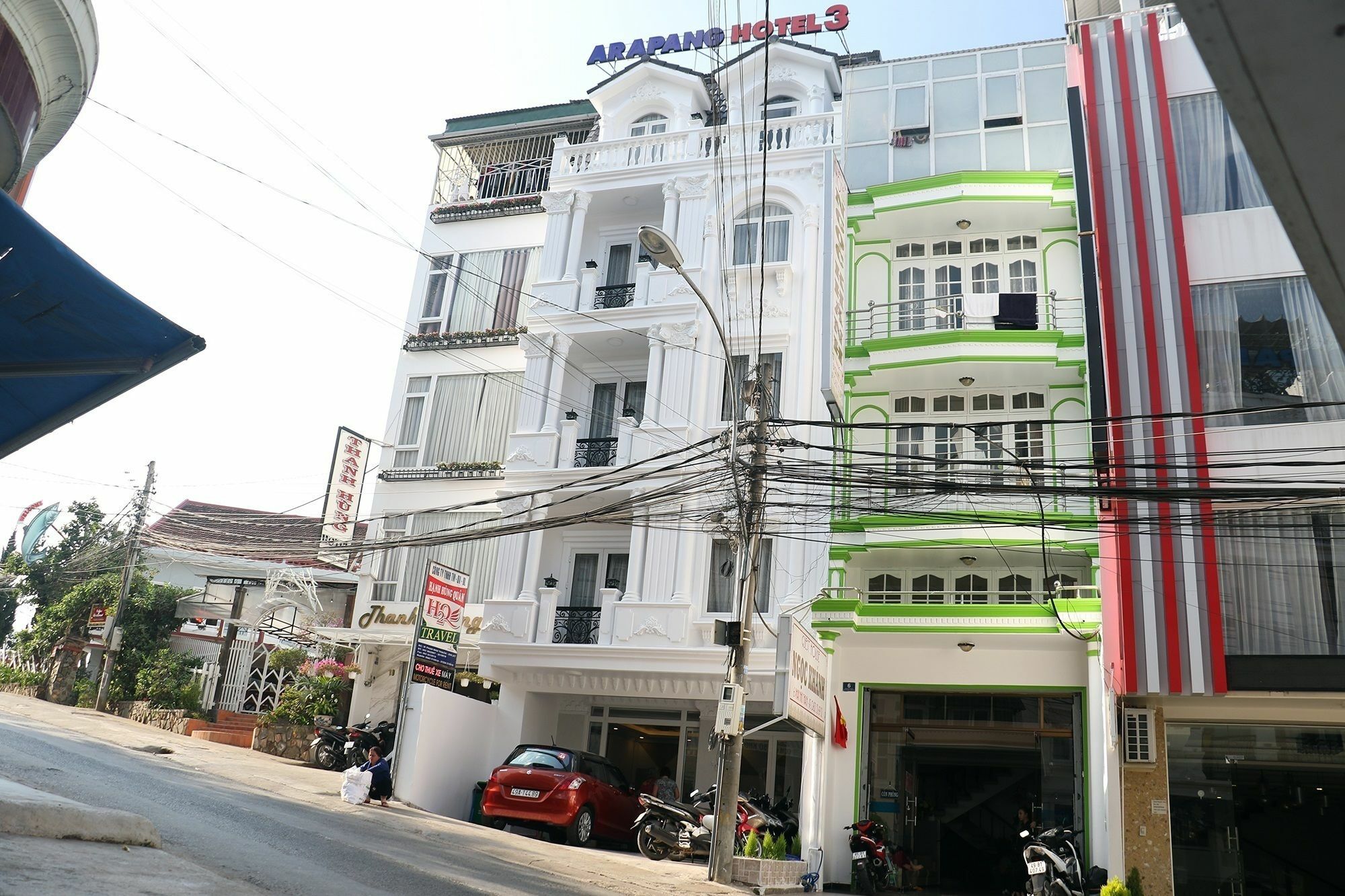 Arapang 3 Hotel Da Lat Exterior foto